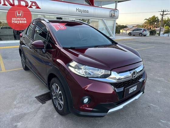 HONDA WR-V 1.5 16V FLEXONE EX CVT HONDA WR-V 1.5 16V FLEXONE EX CVT